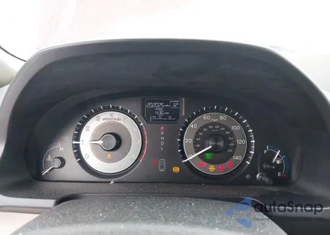 2013 Honda Odyssey Ex z USA, uszkodzony, nr VIN 5FNRL5H49DB054293